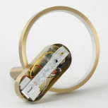 Настенный светильник со спотом Lussole Clay LSP-7239 (LED, 220V)