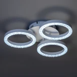 Потолочная люстра светодиодная с ДУ Ritter Lucido 51641 9