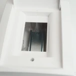 Бокс настенный 6 модулей Stekker 49642