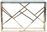 Консольный стол Garda Decor GY-CST2051214GOLD (Золото/Золото,Прозрачный)