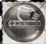 Потолочная люстра Citilux Томми CL102151 (220V, шарики, молекулы)