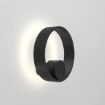 Настенный светильник Denkirs Orbit DK5060-BK 10 Вт, черный матовый (LED, 220V, круглые)