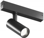 Трековый светильник однофазный 220V 10W Denkirs Simple Spot DK8210-BK (LED, круглые)