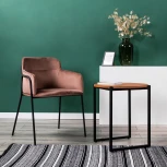 Стол кофейный R-Home Clio Вишня Локарно