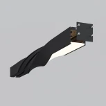 Радиусный профиль 35x35 Twist 180° черный Maytoni Радиусный профиль ALM-3535R-B-T-180°-0.5M