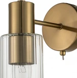 Бра Escada Diversity 2120/1A E14*40W Gold (220V, выключатель)