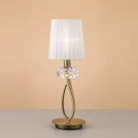 Интерьерная настольная лампа Mantra Loewe 4737 (220V)