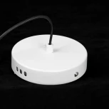 Подвесной светильник светодиодный Lussole Irvine LSP-7341 (220V, на проводе, круглые)