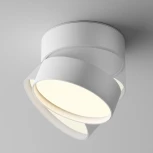 Накладной потолочный светильник Maytoni Onda C024CL-18W3K-W-1 (LED, 220V, круглые)