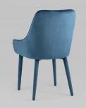 Стул Stool Group Диана сине-зеленый ножки велюр УТ000031284