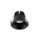 Встраиваемый точечный светильник Denkirs DK4400 DK4400-BK (LED, 220V, круглые)