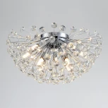 Потолочная люстра Citilux Betsy EL322C09.1 (220V, хрусталь, шар)