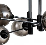 Потолочная люстра на штанге Escada Monsoon 1138/8P E27*40W Chrome (220V)