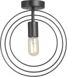 Потолочный светильник круглый Vitaluce V3794-1/1PL, 1xE27 макс. 40Вт (220V, круглые)