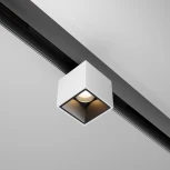 Трековый светильник магнитный 48V Maytoni Alfa S TR133-2-7W3K-W (LED, куб)