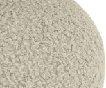 Пуф ОГОГО Shaggy (Искусственный мех/Бежевый)