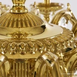 Подвесная люстра Bohemia 7540 75402/16/360 B G FD2B