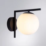 Бра Arte Lamp Bolla-Unica A1924AP-1BK (220V, шар)