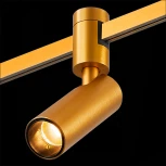Магнитный трековый светильник ST Luce Farm ST811.206.05 Золотистый LED 1*5W (24V)