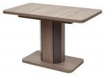 Стол STORK Дуб Канзас/ Вольфрам 120