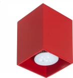 Точечный накладной светильник TopDecor Tubo Tubo8 SQ P1 09