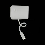 Настенный светильник для чтения с usb-портом ST Luce Pinaggio SL1576.501.02 (LED, 220V, выключатель)