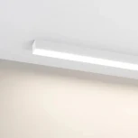 Настенно-потолочный линейный светильник SP-LINE-4970-L960-32W Day4000 (RAL9003, 120 deg, 230V) IP33 (Arlight, Алюминий) 053066 (LED)