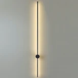 Настенный светильник Lumion Bram 5677/15WL LEDIO черный LED 15W 1100Лм 3000К 220V (круглые)