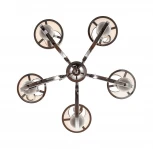 Подвесная люстра Escada Rotek 649/5S