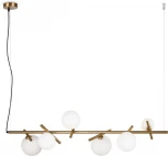 Подвесной светильник Freya Blossom FR5259PL-06BS (220V, на тросе, шарики)