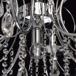 Подвесная люстра MW-Light Адель 373013308 (220V, подвески, на цепи, подсвечник, свеча)