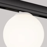 Трековый светильник магнитный 3W 24V Maytoni Luna TR185-1-3W4K-B (LED, шар)