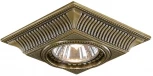 Встраиваемый точечный светильник Reccagni Angelo 1084 SP Bronzo (220V)
