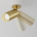 Точечный светильник встраиваемый Focus GU10 1x50Вт Maytoni Technical C018CL-01MG (220V, круглые)