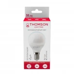 Лампочка светодиодная белый шар E14 4W Thomson Globe TH-B2314