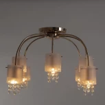 Подвесная люстра Daniela MDM1153/4+4 GD Abrasax (220V)