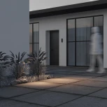 Уличный светильник наземный Maytoni Scope O025FL-01B1