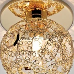 Встраиваемый точечный светильник Ambrella Дизайн D1002 G (220V)