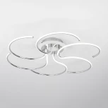 Потолочная люстра RGB Citilux Джемини CL229261E (LED, 220V, пульт управления)