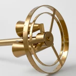 Торшер колонна Lussole Floyd LSP-0649 (220V, хрусталь, выключатель)