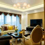 Потолочная люстра Arte Milano AM341120 341120/8 WT+G (220V)