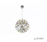 Подвесной светильник iLedex Stratosphere FG 600-92 RGB CR (220V, на проводе, шар)