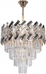 Подвесная люстра De City Бриз 111016206 (220V, хрусталь, на цепи)