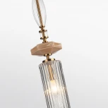 Бра Odeon Light Terra 5414/1WA античная бронза/терракот/беж/стекло/керамика E14 1*40W (220V)