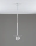Подвесной светильник в форме шара Moderli Scrumbel V11571-1P (220V, на проводе, шар)