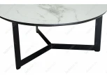 Журнальный столик Woodville Роб D-700 белый мрамор 462373
