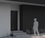 Наземный уличный светильник Maytoni Spira O497FL-L12B3K (LED, 220V, круглые, IP65)