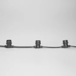 Белт-Лайт 50м, Провод Черный Каучук, Шаг 20 см, 250 Патронов, IP65 Laitcom BL50m/250L-1-P