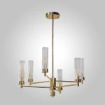 Подвесная люстра на штанге AM Group INDIGO INDIGO SP6 FGD (220V)