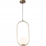 Подвесной светильник Toplight Aleesha TL1228H-01GD
